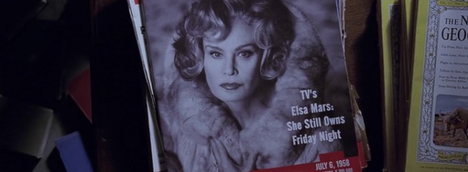 Elsa Mars, portada de un número de la revista Life