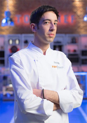 Posado de David García