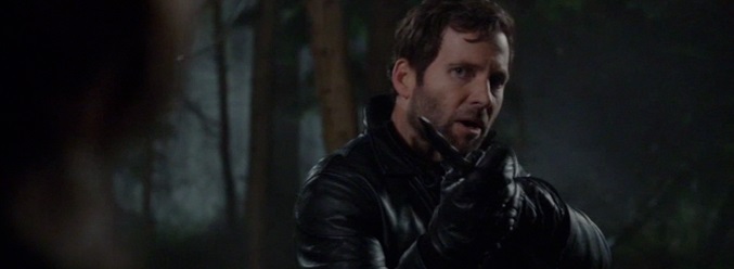 Eion Bailey como August en una escena de 'Once Upon a Time'