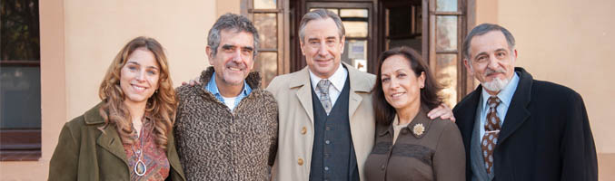 Foto familiar del equipo