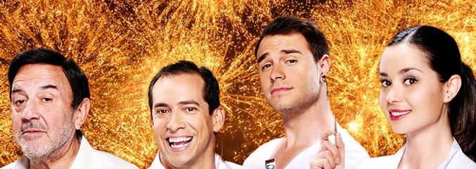 El elenco de &#39;Chiringuito de Pepe&#39; retransmititá las Campanadas 