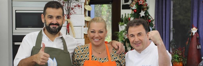 David de Jorge, Belen Esteba y Martin Berasategui