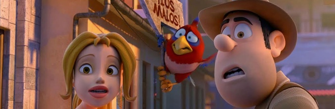 Imagen de las pelicula &quot;Las aventuras de Tadeo Jones&quot;