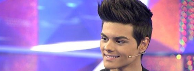 Abraham Mateo durante su visita a &#39;Hay una cosa qie te quiero decir&#39;