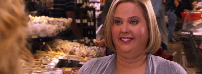 Valerie Cherish se encuentra con Gigi en el supermercado