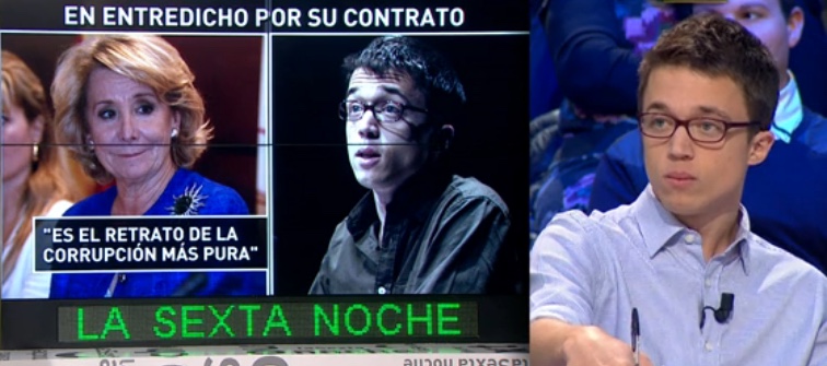 Errejón en &#39;LaSexta noche&#39;