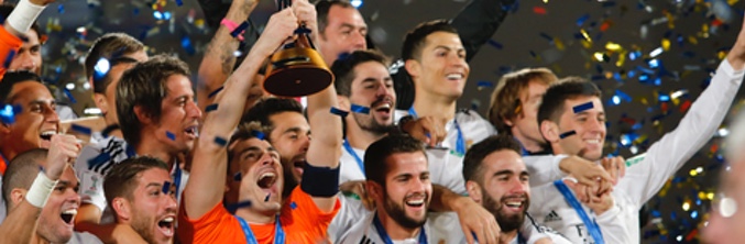 El Real Madrid se proclama ganador del Mundialito de Clubes