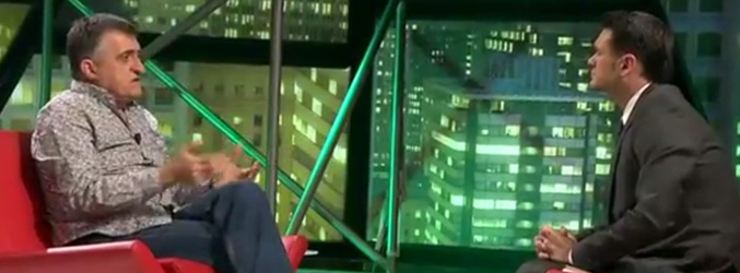 Iñaki López y El Gran Wyoming