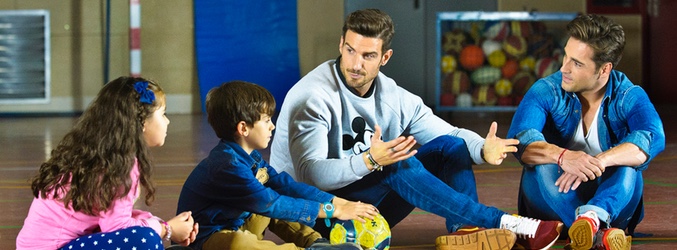 El futbolista Aitor Ocio en &#39;Fuera de clase&#39;