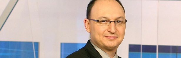 Fran Llorente en su etapa de jefe de Informativos