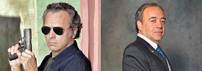 Tito Valverde realizará un cameo en 'El Príncipe' interpretando al comisario Gerardo Castilla