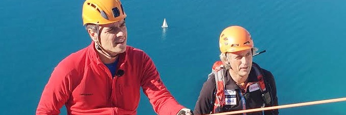 Pedro Sánchez se atreve con las alturas en 'Planeta Calleja'