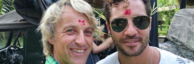 David Bisbal cambia la música por la aventura en 'Planeta Calleja'