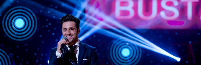 David Bustamante presentando su disco "Vivir"