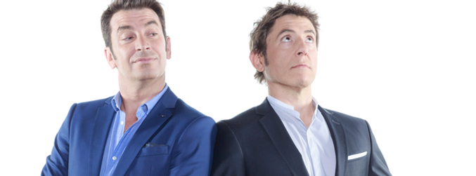 Arturo Valls y Manel fuentes en &#39;Los viernes al show&#39;