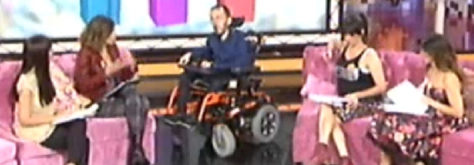 Pablo Echenique en 'Hable con ellas'