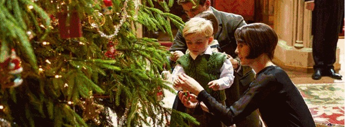 Escena del capítulo navideño