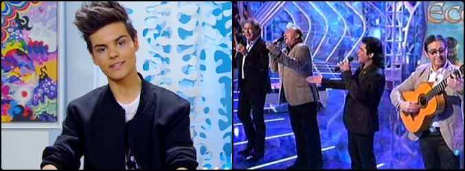 Abraham Mateo y Ecos del Rocío acuden de nuevo a &#39;Hay una cosa que te quiero decir&#39;