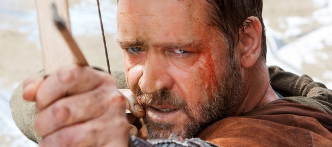 Russel Crowe protagoniza &quot;Robin Hood&quot;
