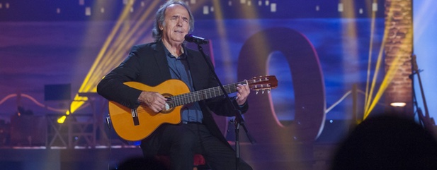 Joan Manuel Serrat en su especial en TVE