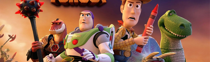 Antena 3 estrena el lunes "Toy Story: el tiempo perdido"