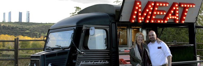 Ana Duato junto al cocinero Cesar Martín