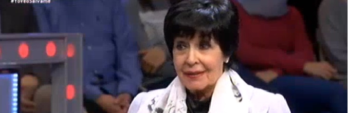 La actriz durante la entrevista en &#39;Un tiempo nuevo&#39;