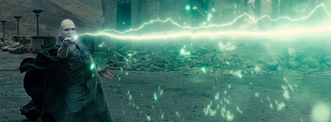 &quot;Harry Potter y las reliquias de la muerte parte 2&quot;