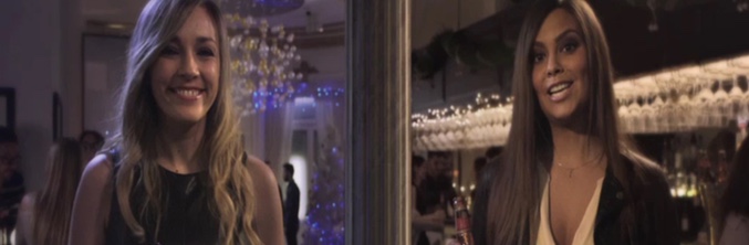 Anna Simon y Cristina Pedroche en la campaña de Estrella Galicia