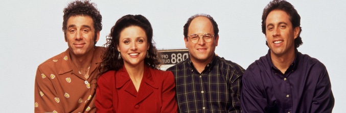 Los protagonistas de 'Seinfeld'