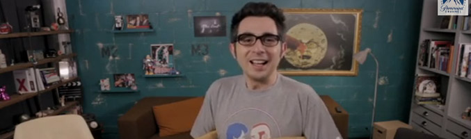 Berto Romero invita a resintonizar Paramount Channel en el nº8