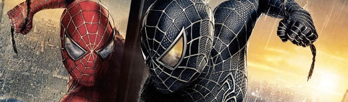 Cartel promocional de la tercera entrega de Spider Man