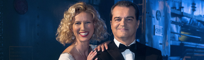 Anne Igartiburu y Ramón García, pareja con la que TVE despidió 2014 y recibió al 2015