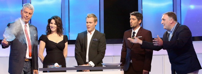 El cocinero español José Andrés, en 'The Taste'