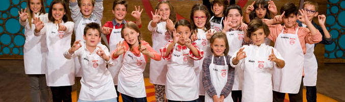La reposición de &#39;MasterChef Junior 2&#39; destaca en Clan