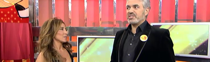 El popular presentador fue invitado a 'Sálvame deluxe' para tratar de explicar su desaparición televisiva