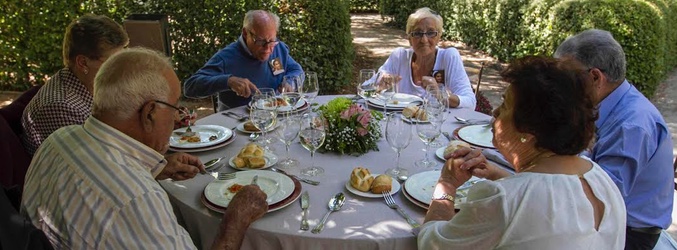 Los abuelos de los concursantes de la segunda edición de 'MasterChef Junior'