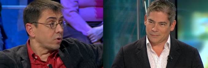 Monedero y Boris Izaguirre en 'laSexta noche'