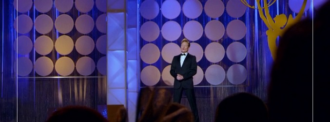 Conan O'Brien, presentador de los premios Emmy