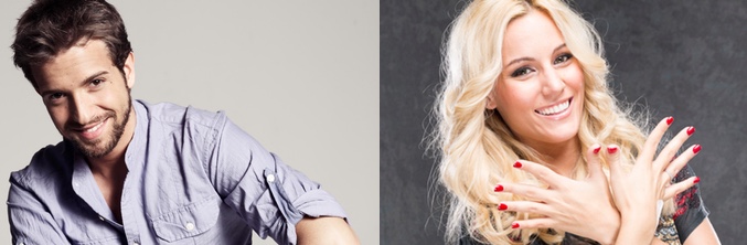 Pablo Alborán y Edurne