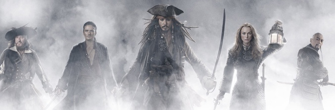 "Piratas del Caribe: en el fin del mundo"