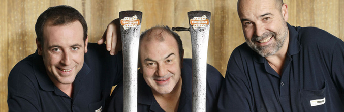 Fiti, Santi y Diego de 'Los Serrano'