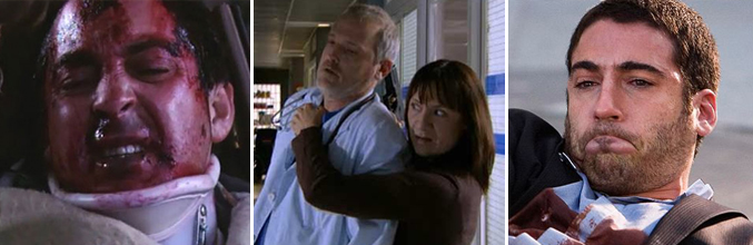 Marcial (Jorge Roelas), Vilches (Jordi Rebellón) y el Duque (Miguel Ángel Silvestre)