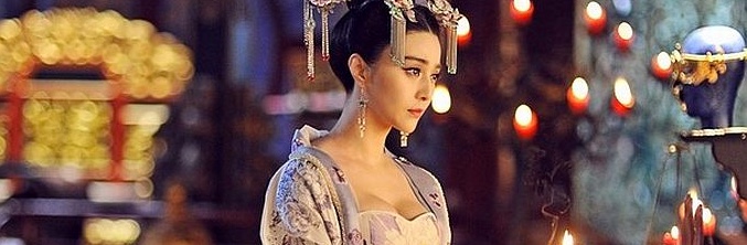 Fan BingBing en &#39;La emperatriz de China&#39;