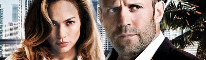 Jason Statham y Jennifer López, protagonistas de la película 
