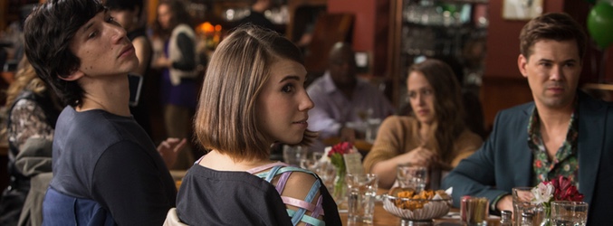 Imagen promocional de la cuarta temporada de 'Girls'