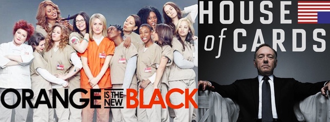 Dos de las series más famosas de Netflix