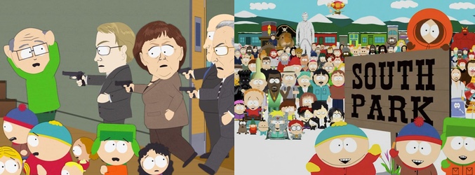 Imágenes de 'South Park'