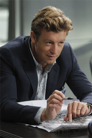 Simon Baker como Patrick Jane