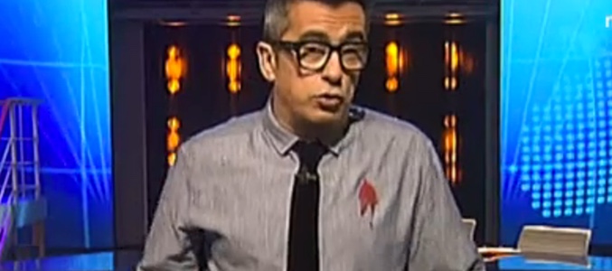 Buenafuente y sus condolencias a la revista Charlie Hebdo